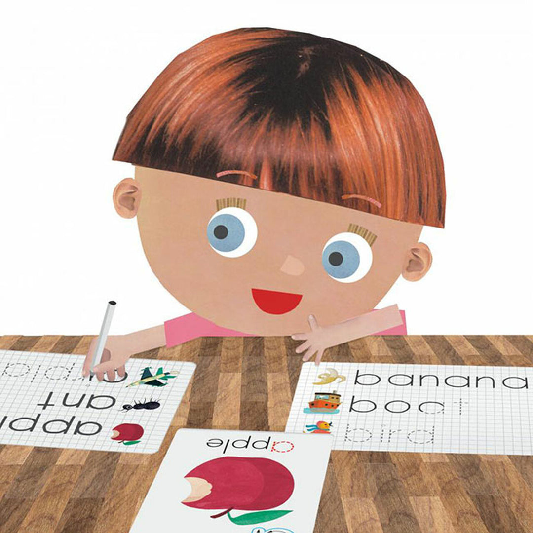 Flashcards Borrables Lee y Escribe