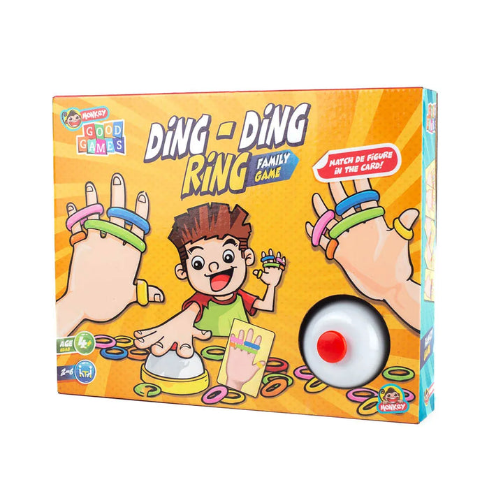 Juego De Mesa Ring Ring Ding