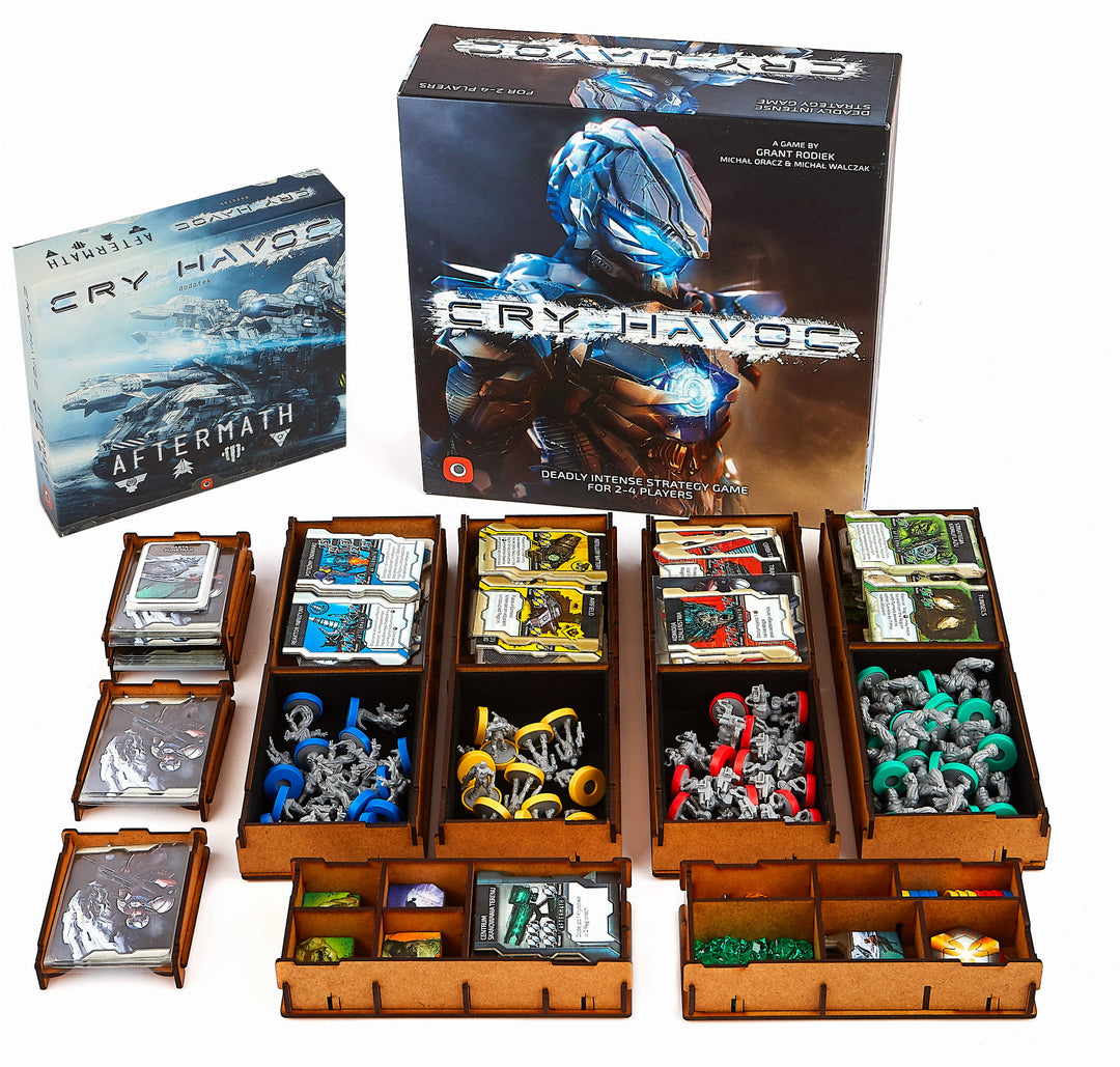 Juego De Mesa Cry Havoc Estrategia