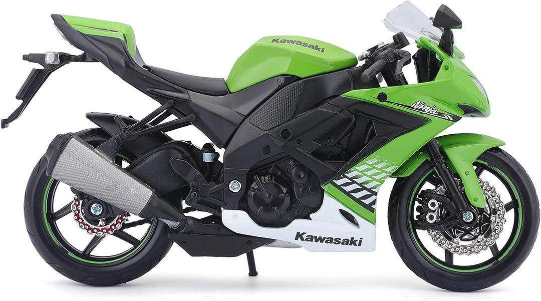 Moto Coleccionable Kawasaki Ninja Escala 1:18