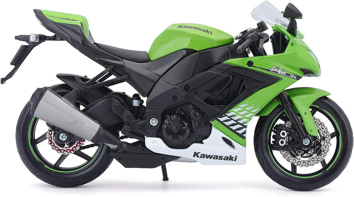 Moto Coleccionable Kawasaki Ninja Escala 1:18