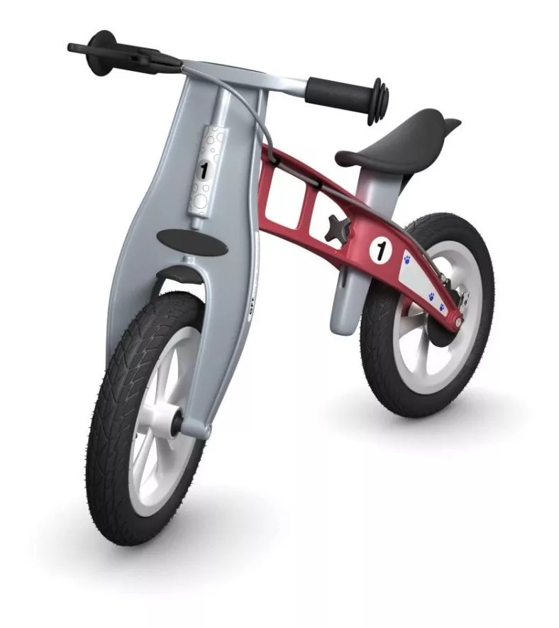 Bicicleta de Equilibrio Roja para niños