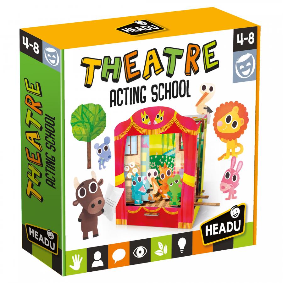 Juego Montessori Teatro De Actuacion