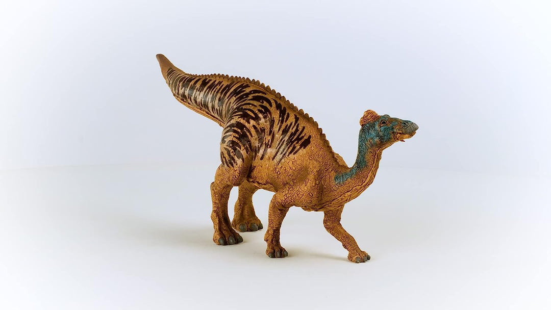 Figura Dinosaurios Edmontosaurus Pintado A Mano