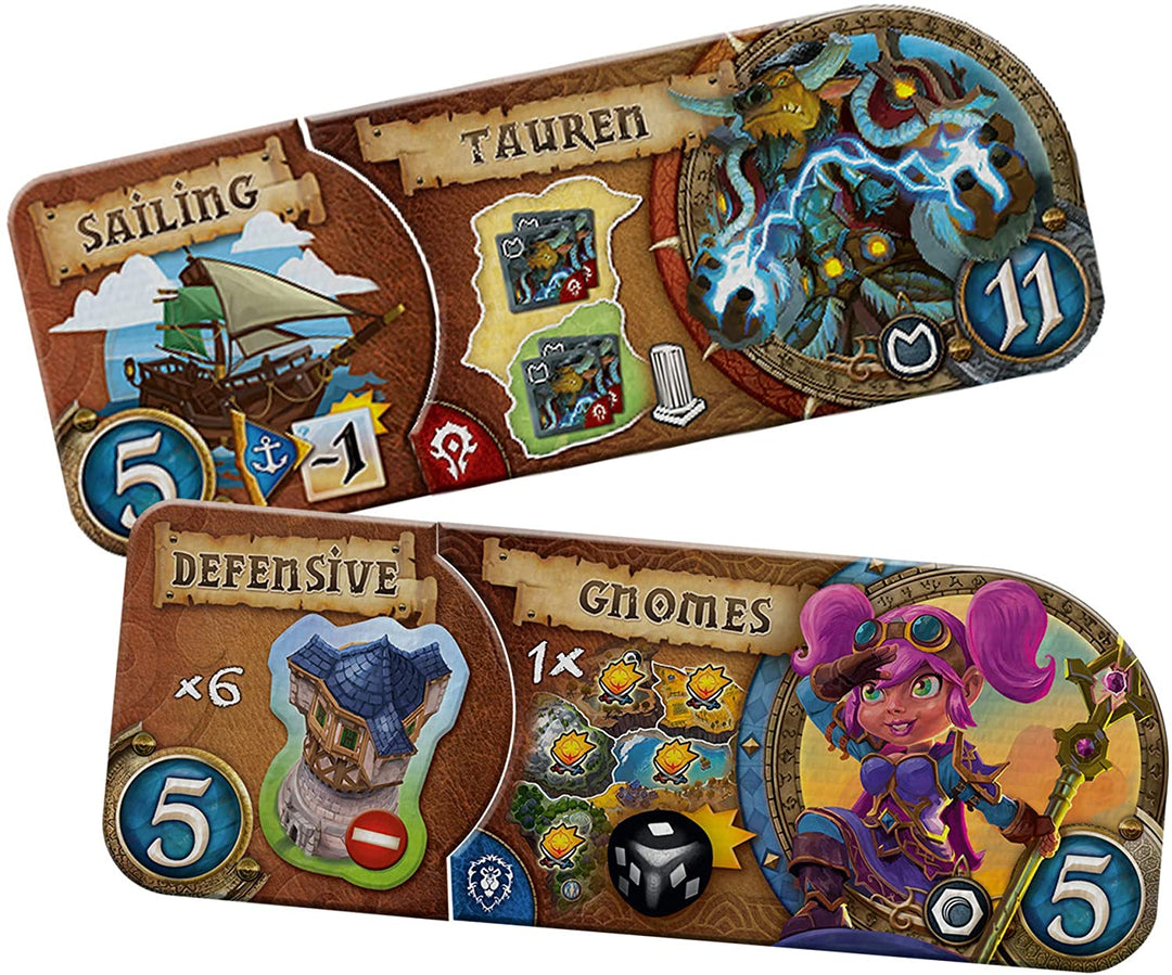 Juegos De Mesa Small World of Warcraft Niños Adultos