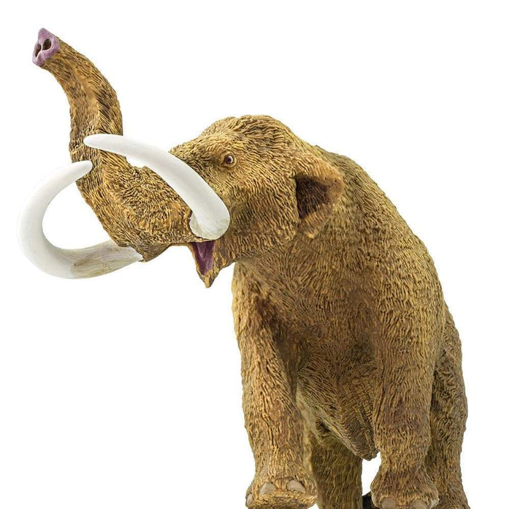 Figura Mastodonte Americano Pintado a Mano