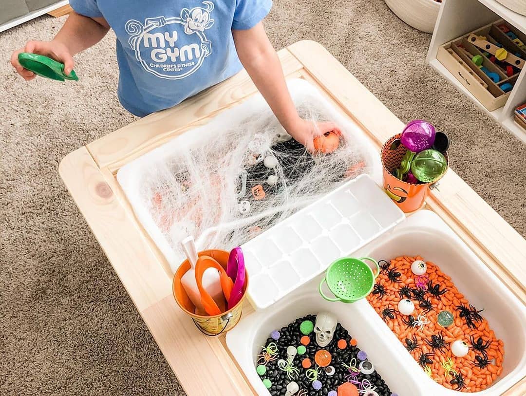 Mesa Sensorial Montessori 2 En 1 Lego