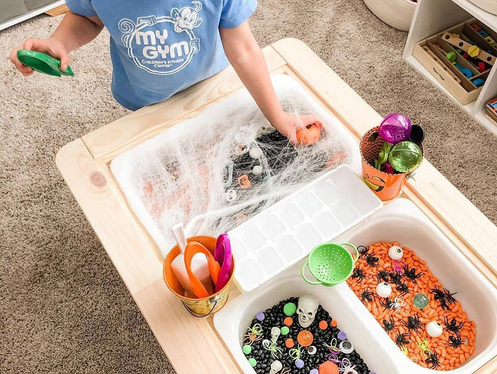 Mesa Sensorial Montessori 2 En 1 Lego
