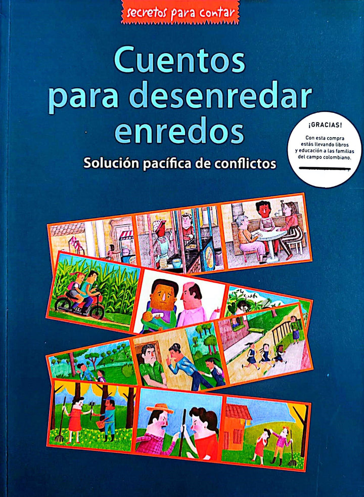 Libro Cuentos Para Desenredar Enredos Ninos
