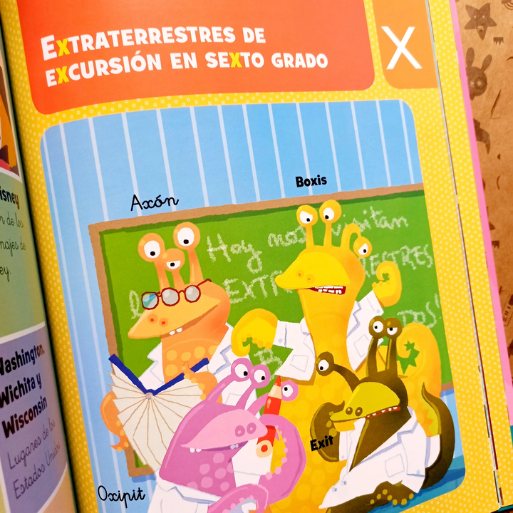 Libro Mas Letras Que No Se Que Vocabulario