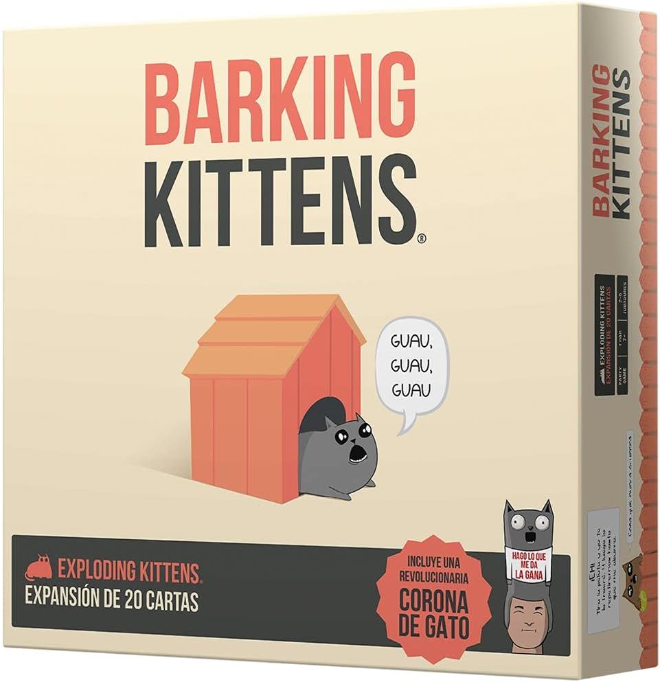 Juego De Mesa Exploding Kitten Expansion