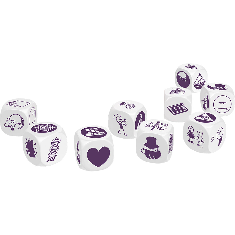 Juego De Mesa Story Cubes Contar Historias