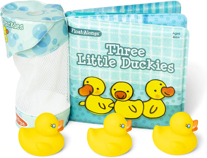 Libro Para El Bano y Juguetes Patos