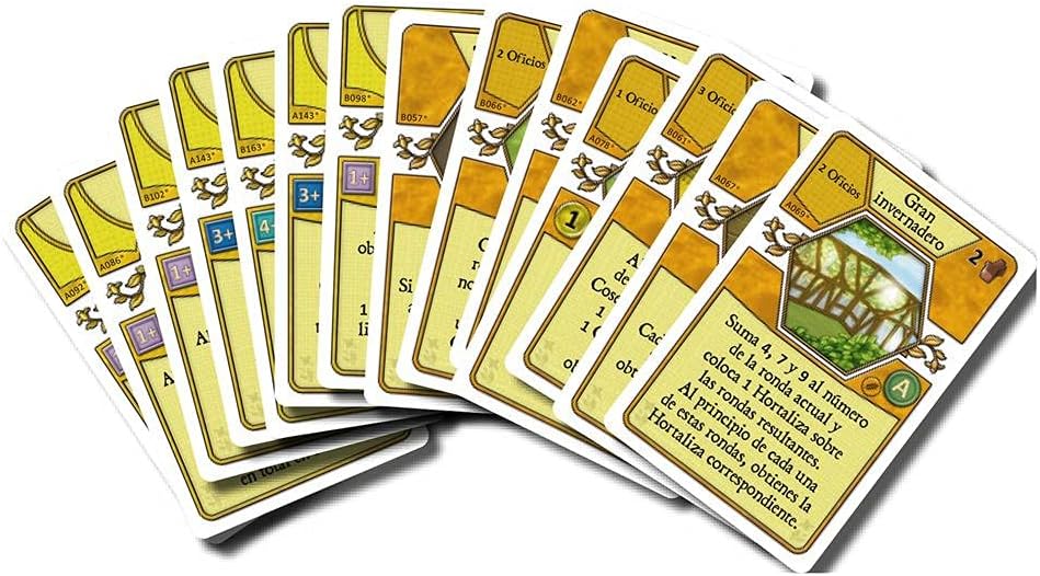 Juego De Mesa Agricola