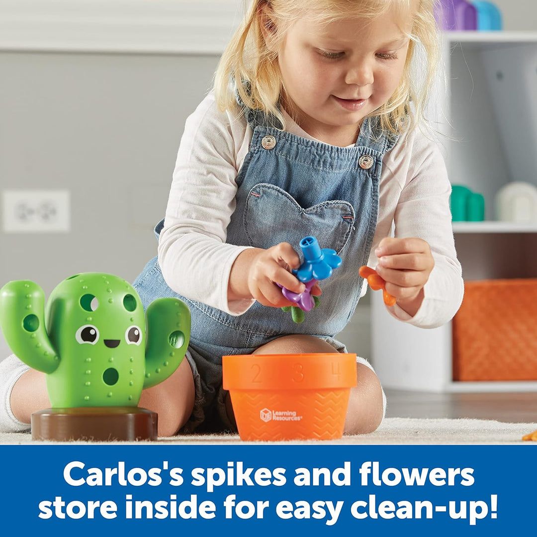 Juego Carlos El Cactus Motricidad Fina Niños