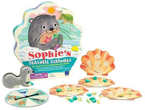 Juego de Motricidad Fina Sophie