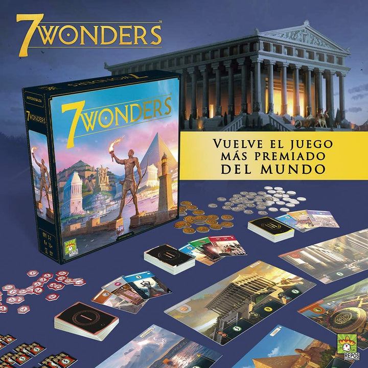 Juego de Mesa 7 Reinos