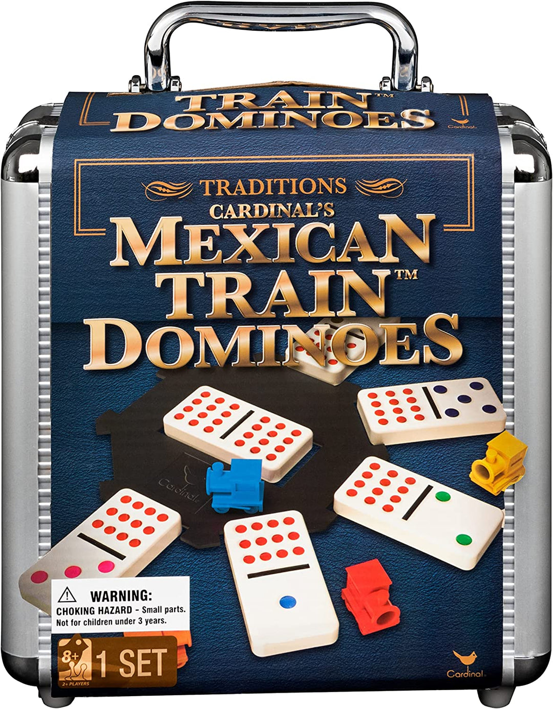Juego De Mesa Domino Tren Mexicano