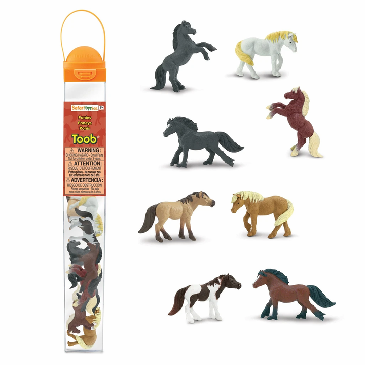 Set animales caballos