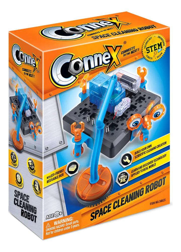 Experimento STEM Robot Aspiradora Niños