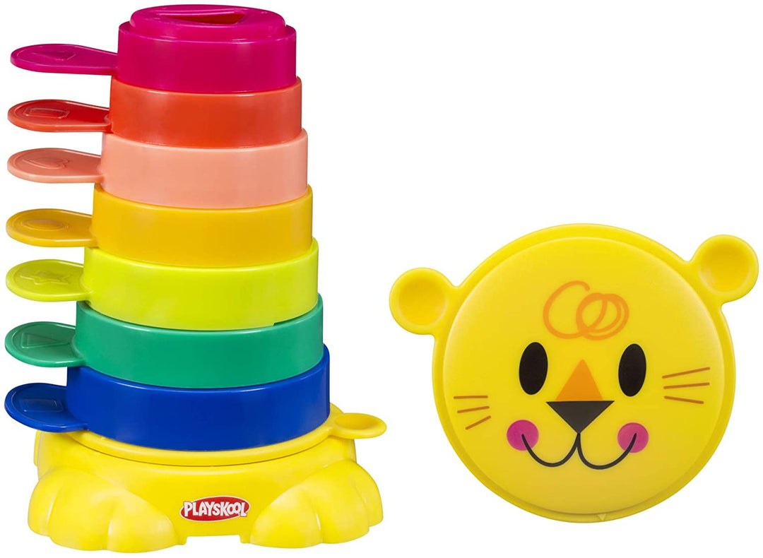 León de Colores Para Apilar