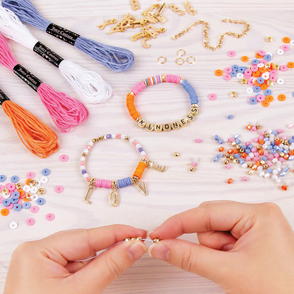 Fabrica De Pulseras Juicy Couture Letras
