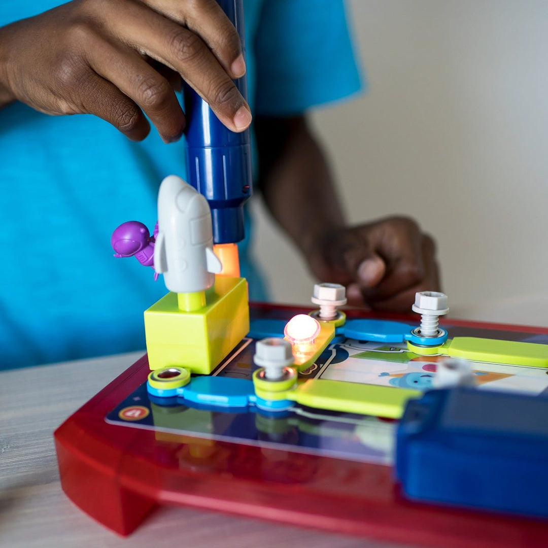 Juego de Mesa Motricidad Taladro de Circuitos para Niños