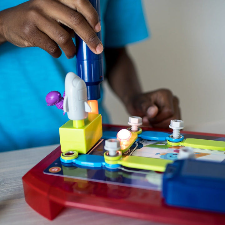 Juego de Mesa Motricidad Taladro de Circuitos para Niños