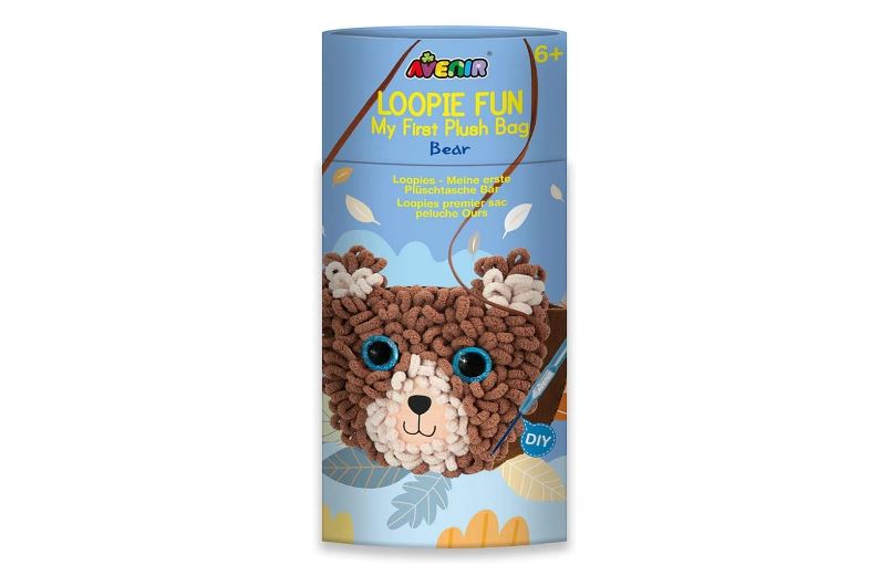 Set De Arte Y Manualidades Bolsos De Oso