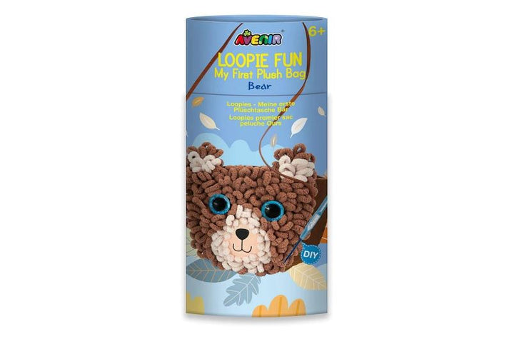 Set De Arte Y Manualidades Bolsos De Oso