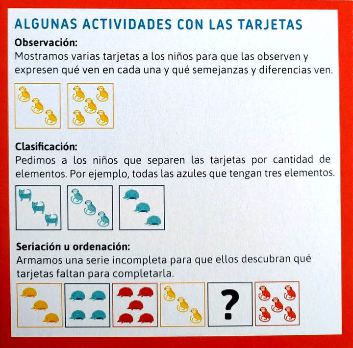 Juego Didactico Primeras Cantidades Matematicas