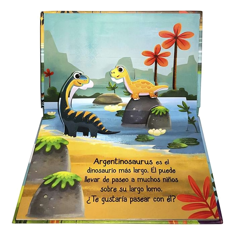 Libro Pop Up Dinosaurios