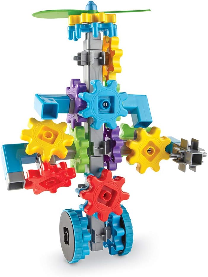 Juego de Construccion Engranajes 44 Piezas