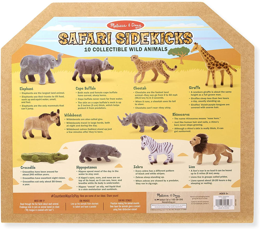 Set Animales De La Selva 10 Figuras