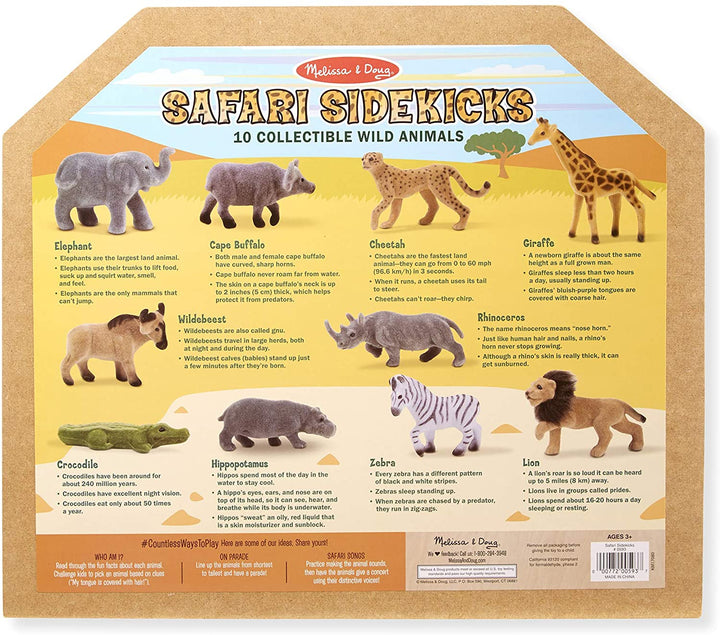 Set Animales De La Selva 10 Figuras