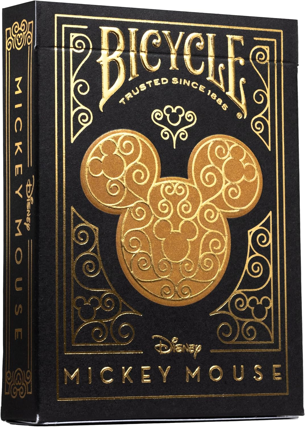 Cartas Bicycle Gold Mickey Naipes Magia