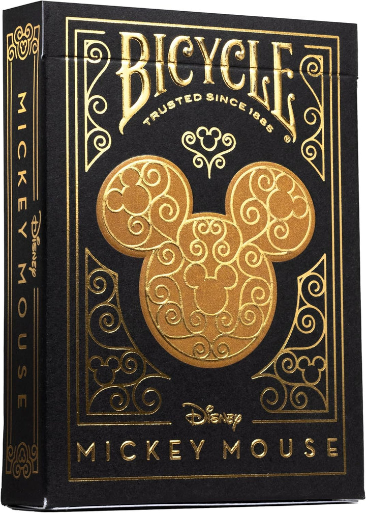 Cartas Bicycle Gold Mickey Naipes Magia