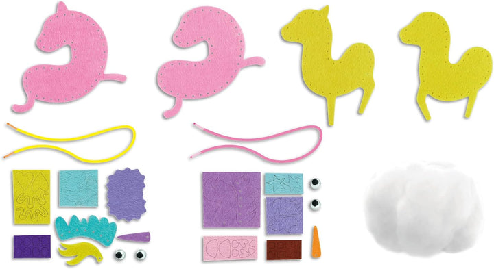 Set De Arte Y Manualidades Unicornios Tejidos Lv2