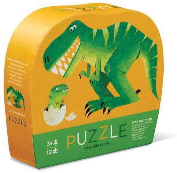 Rompecabezas 12 Piezas Familia de Dinosaurios