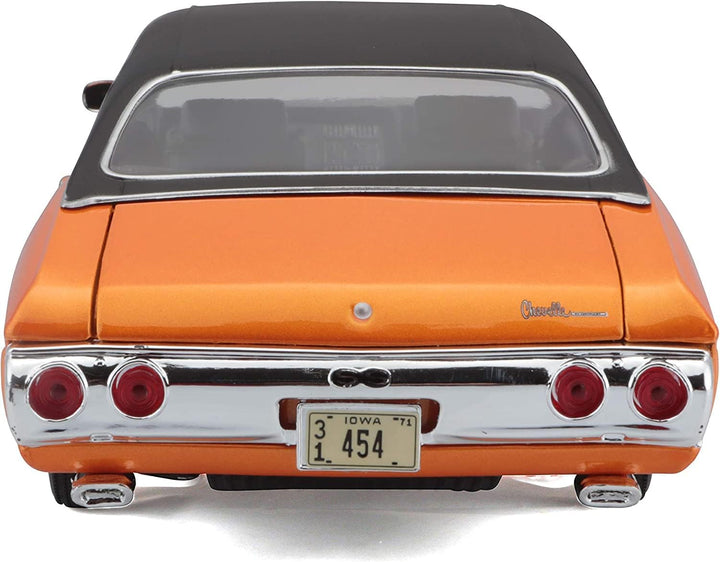 Carro Coleccionable Chevrolet Chevelle SS 454 Escala 1/18