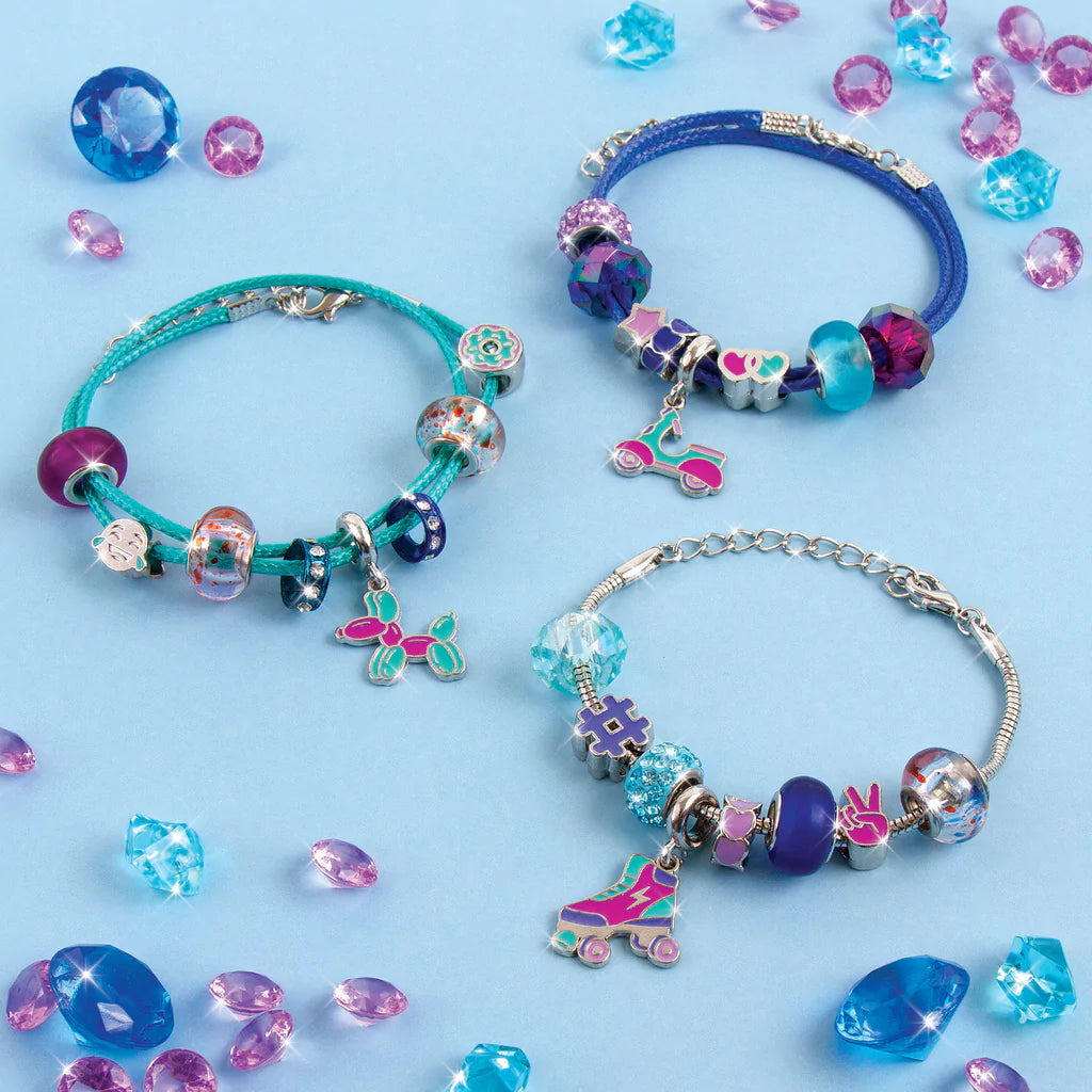 Fabrica De Pulseras Estilo Pandora True Blue