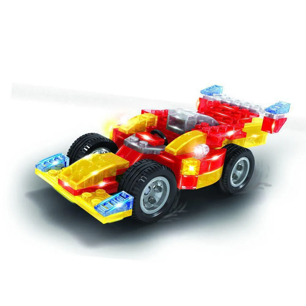Juego De Construccion Tipo Lego 3 en 1 Luces