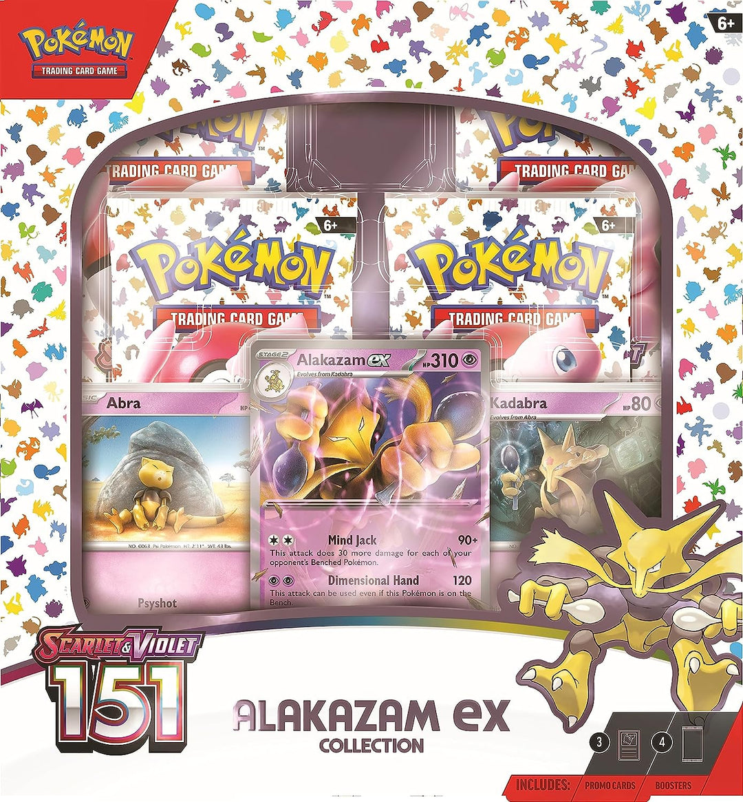 Set De Cartas Pokemon Coleccion Alakazam Ex