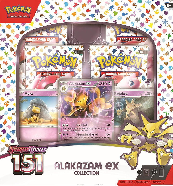 Set De Cartas Pokemon Coleccion Alakazam Ex