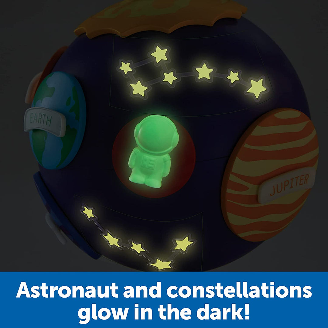 Juego Rompecabezas 3D Sistema Solar Alumbra Para Niños