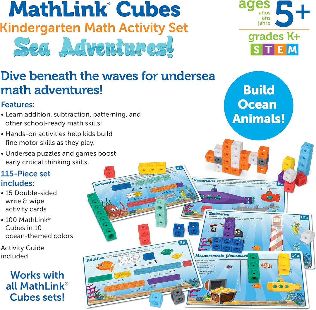 Juego Didactico Matematicas En El Oceano Mathlink