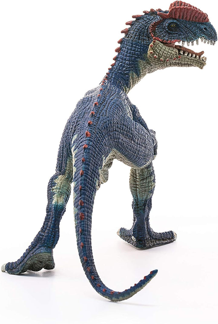 Figura Dinosaurios Dilofosaurio Pintado a Mano