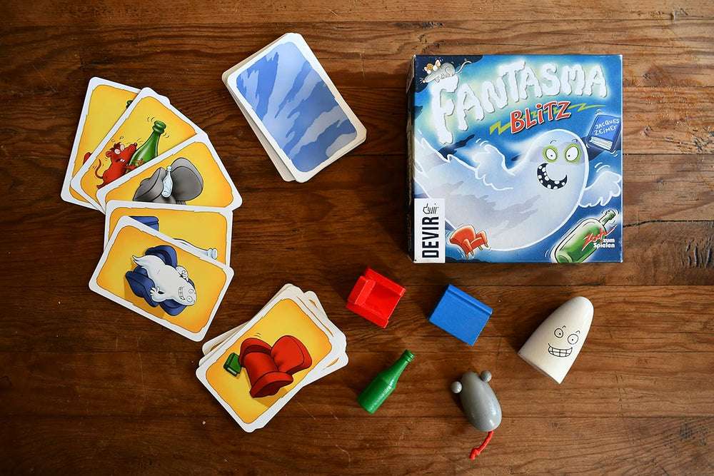 Juego de Mesa Fantasma Blits Cartas