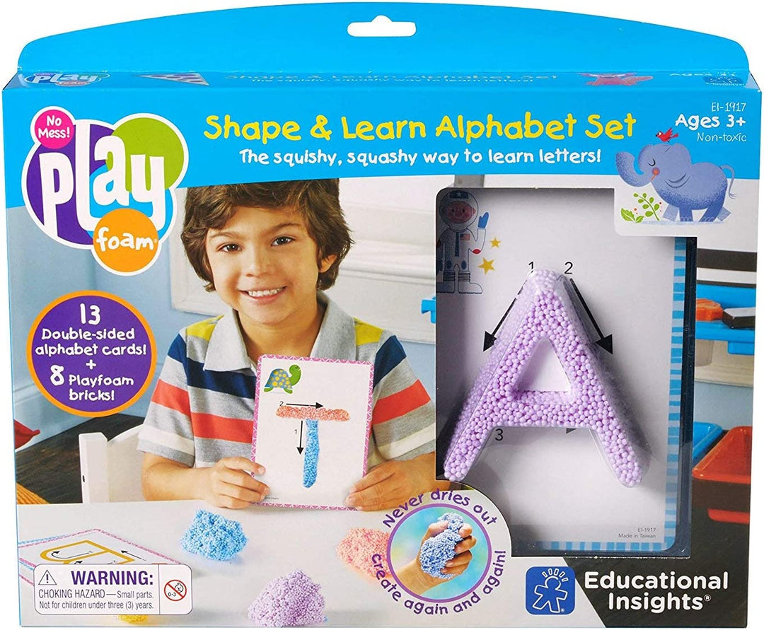 Kit Sensorial Aprendiendo El ABC