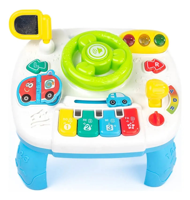 Mesa Interactiva Con Luces Y Sonidos Bebé